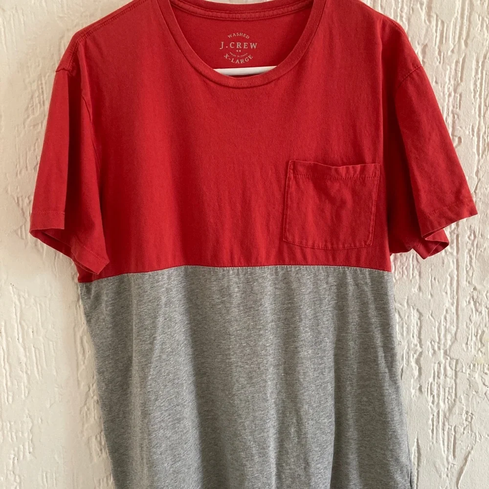 J. Crew Short Sleeve T-shirt Size XL